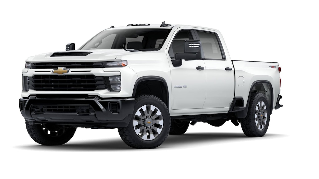 New 2025 Chevrolet Silverado 2500 HD Custom Truck