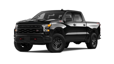 2025 Chevrolet Silverado 1500 Custom Trail Boss Truck Crew Cab