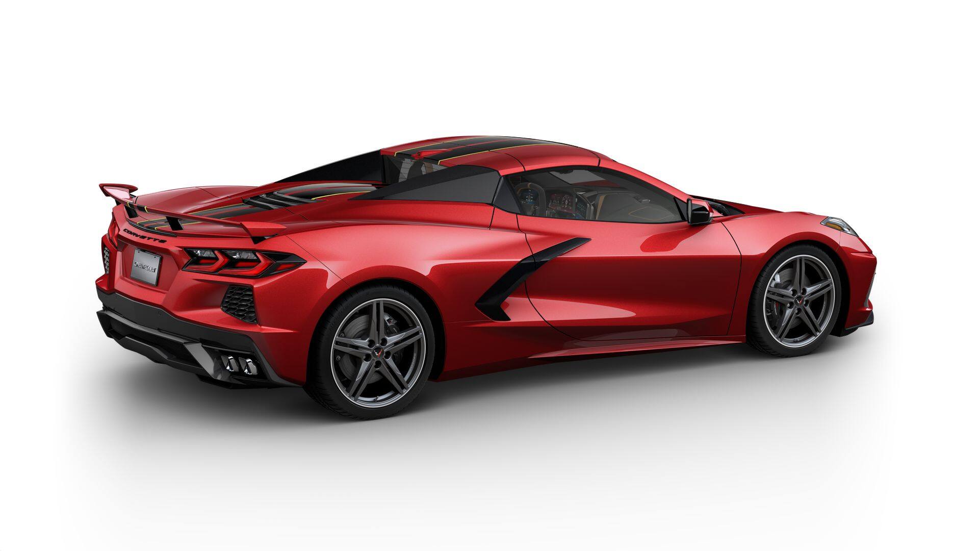 2026 Chevrolet Corvette Stingray 2LT Convertible photo 4