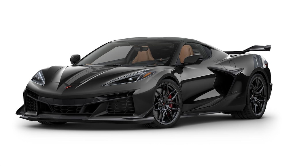 New 2025 Chevrolet Corvette Z06 2LZ Coupe