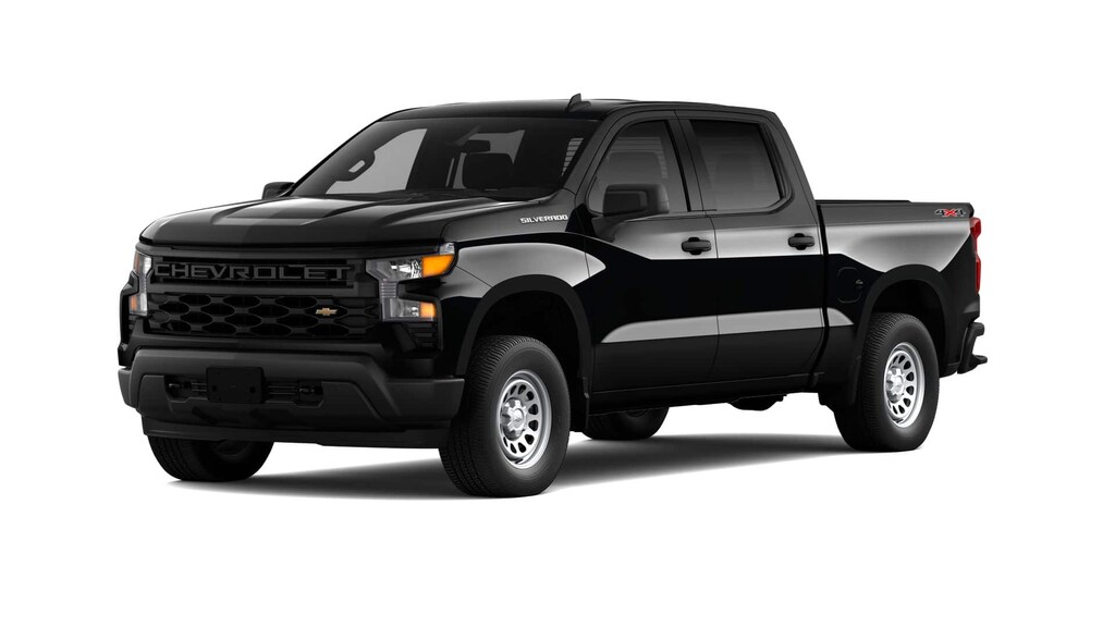 New 2026 Chevrolet Silverado 1500 WT Truck