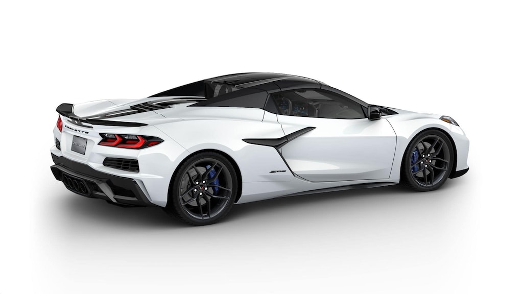 New 2027 Chevrolet Corvette Z06 3LZ Convertible
