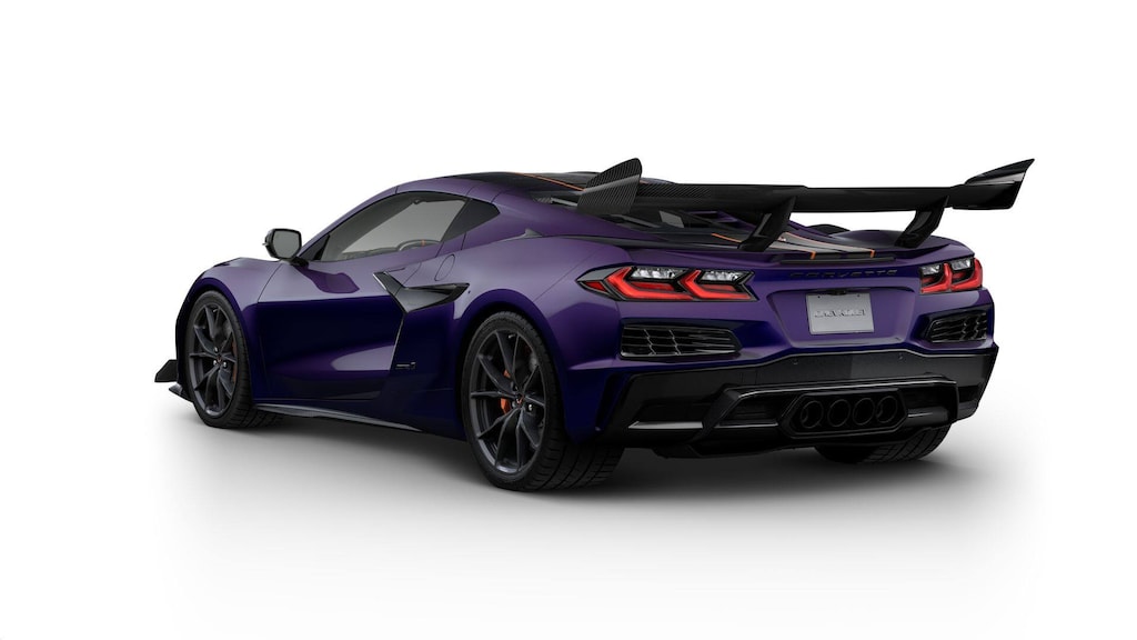 New 2026 Chevrolet Corvette ZR1 3LZ Coupe