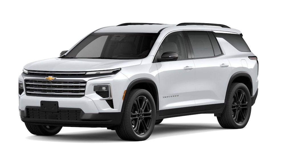 New 2027 Chevrolet Traverse LT SUV