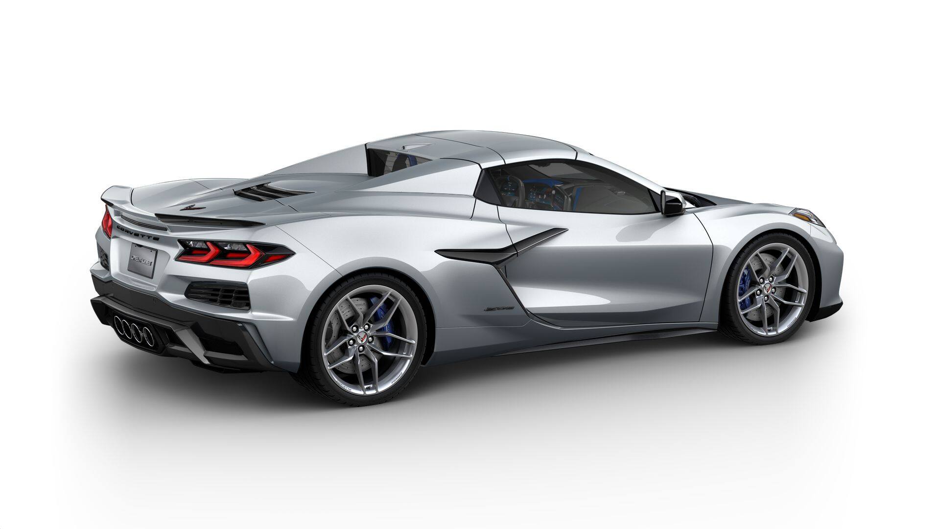 2026 Chevrolet Corvette Z06 3LZ Convertible photo 4