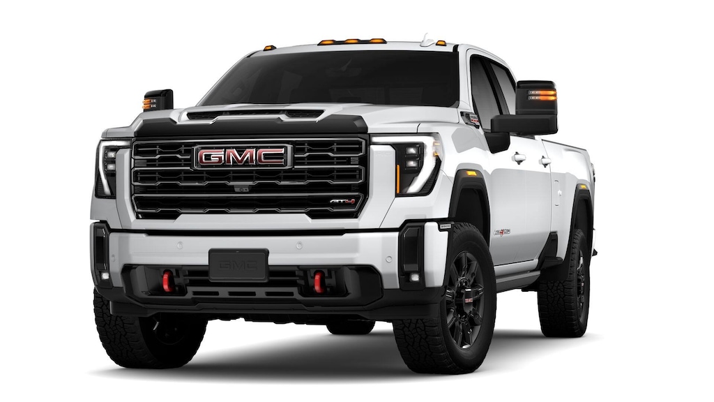 New 2026 GMC Sierra 3500 HD AT4 Truck