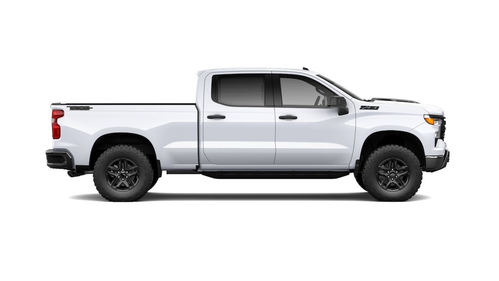 New 2026 Chevrolet Silverado 1500 Custom Trail Boss Truck