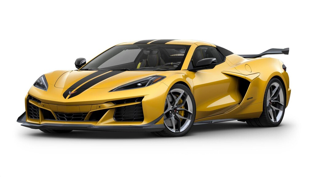 New 2026 Chevrolet Corvette Z06 3LZ Convertible