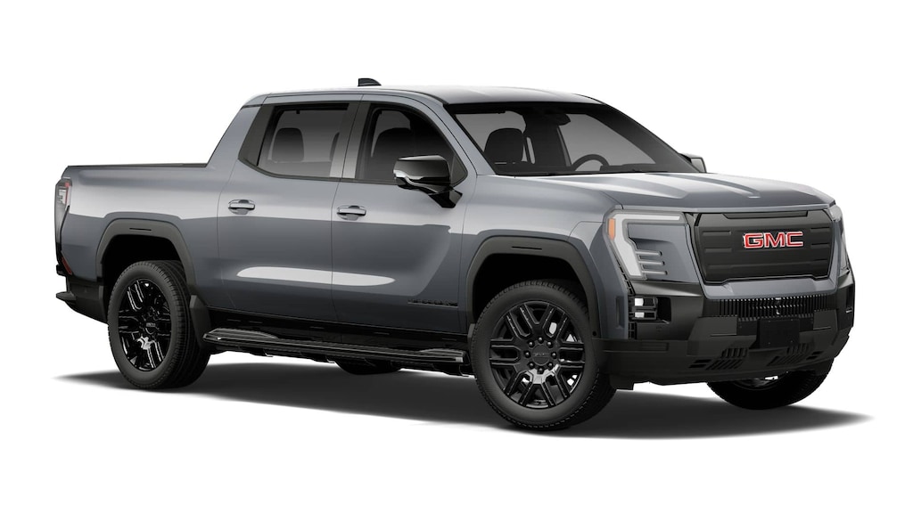 New 2026 GMC Sierra EV Elevation Standard Range Truck