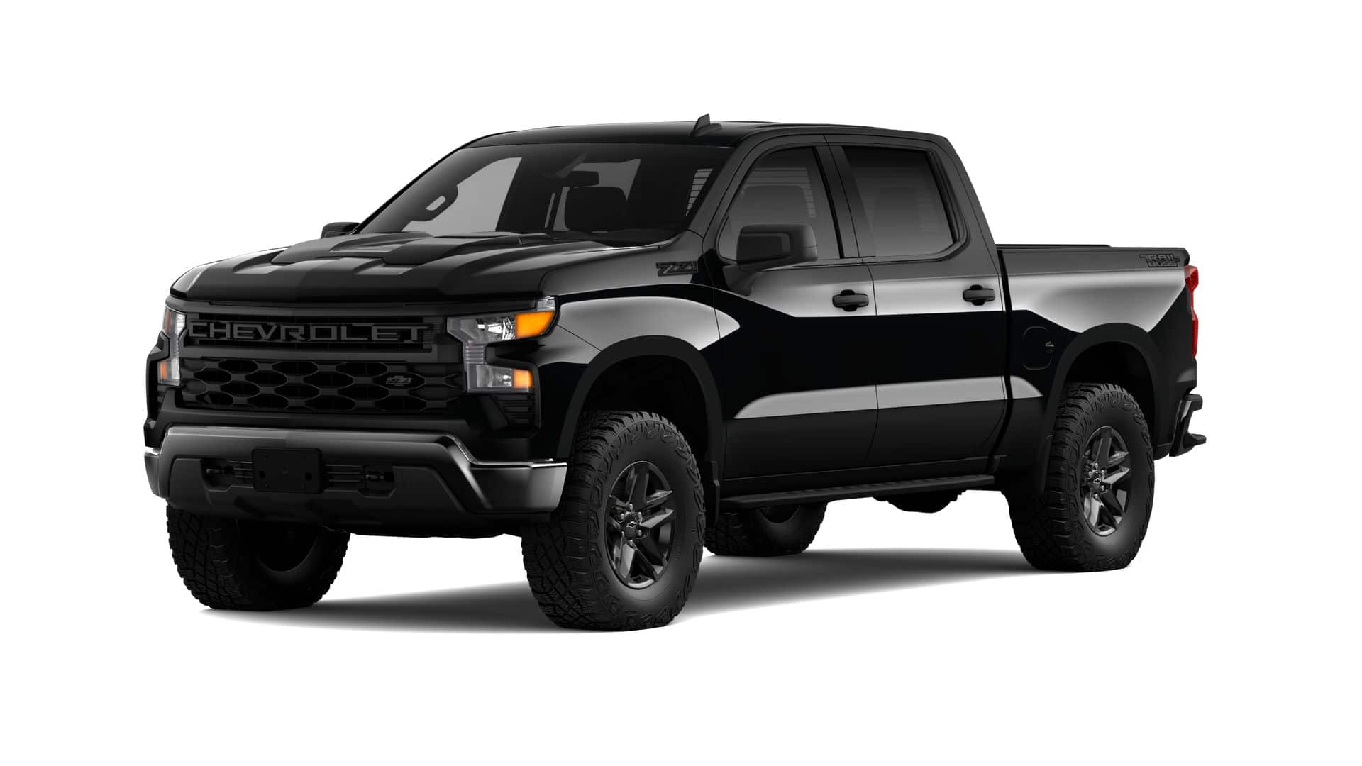 2026 Chevrolet Silverado 1500 Custom Trail Boss - Photo 46