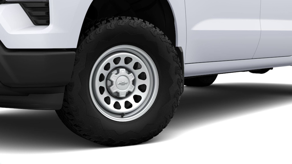 New 2026 Chevrolet Silverado 1500 WT Truck