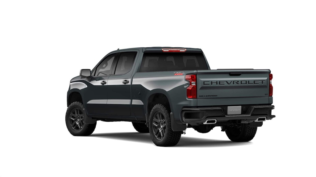 New 2026 Chevrolet Silverado 1500 LT Trail Boss Truck