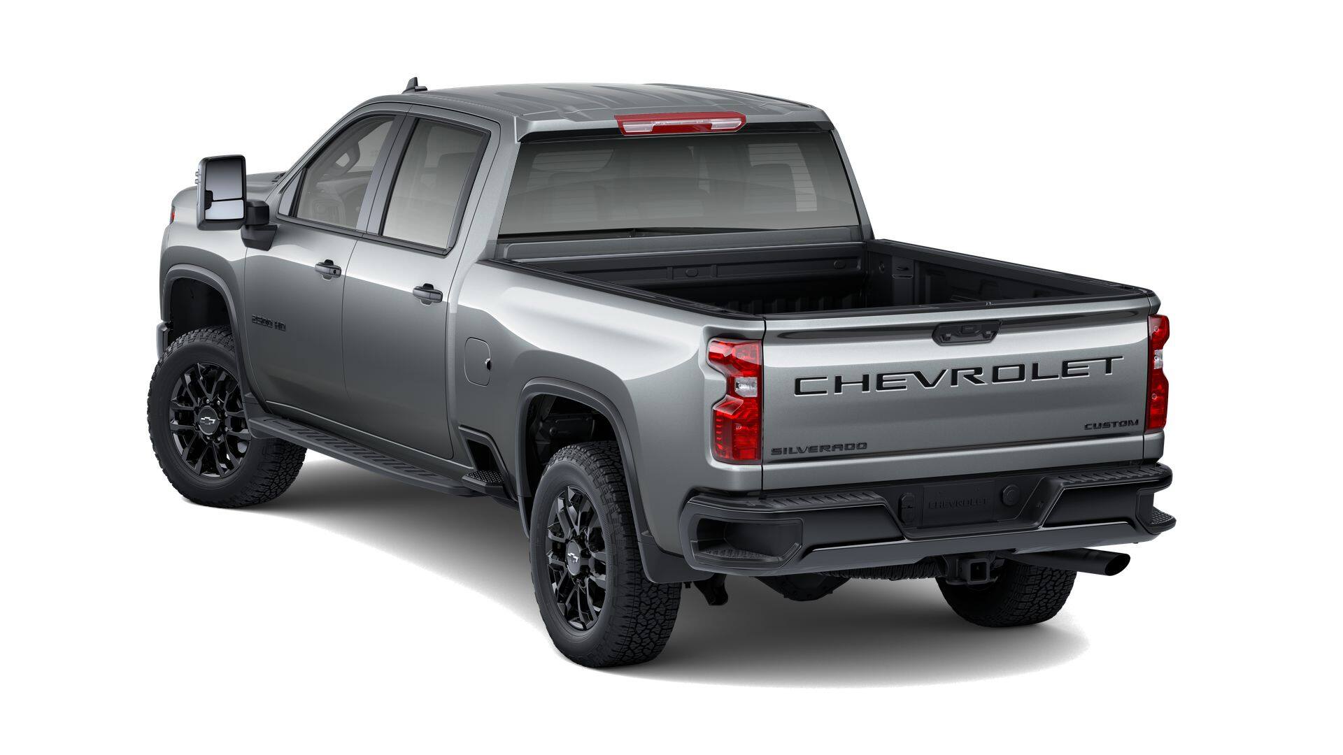 2026 Chevrolet Silverado 2500HD Custom photo 2