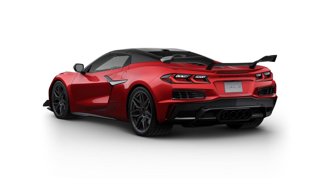 New 2026 Chevrolet Corvette Z06 3LZ Convertible
