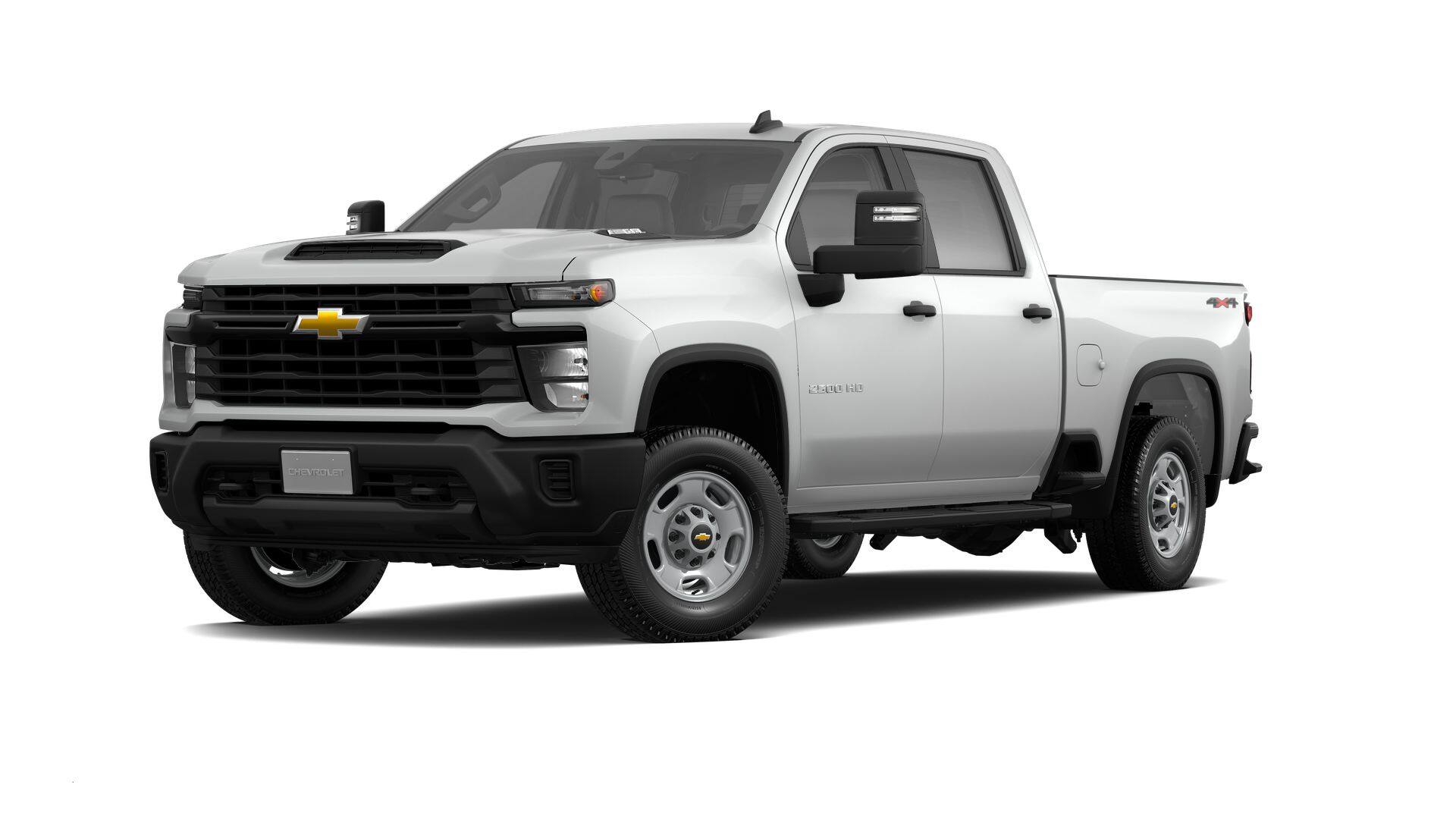 2024 Chevrolet Silverado 2500HD photo 2