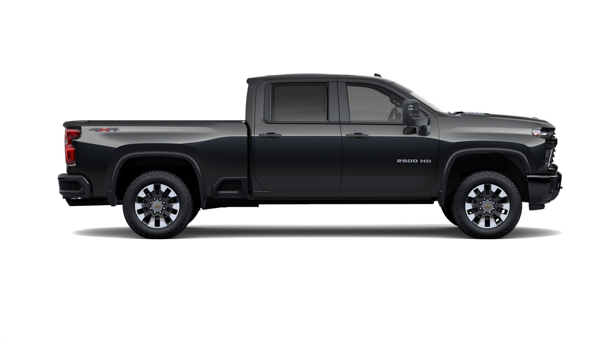 2026 Chevrolet Silverado 2500HD Custom photo 4