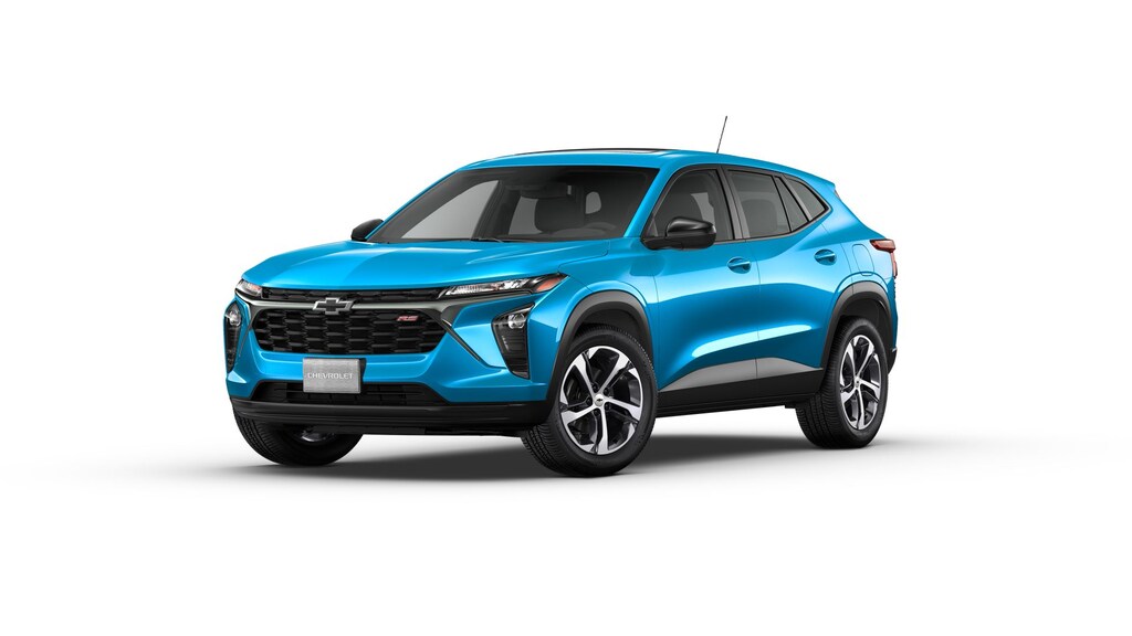 New 2025 Chevrolet Trax For Sale at Raymond Chevrolet VIN