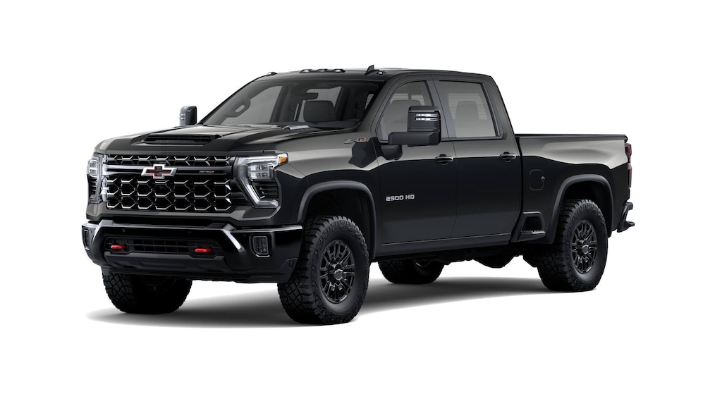 New 2026 Chevrolet Silverado 2500 HD ZR2 Truck