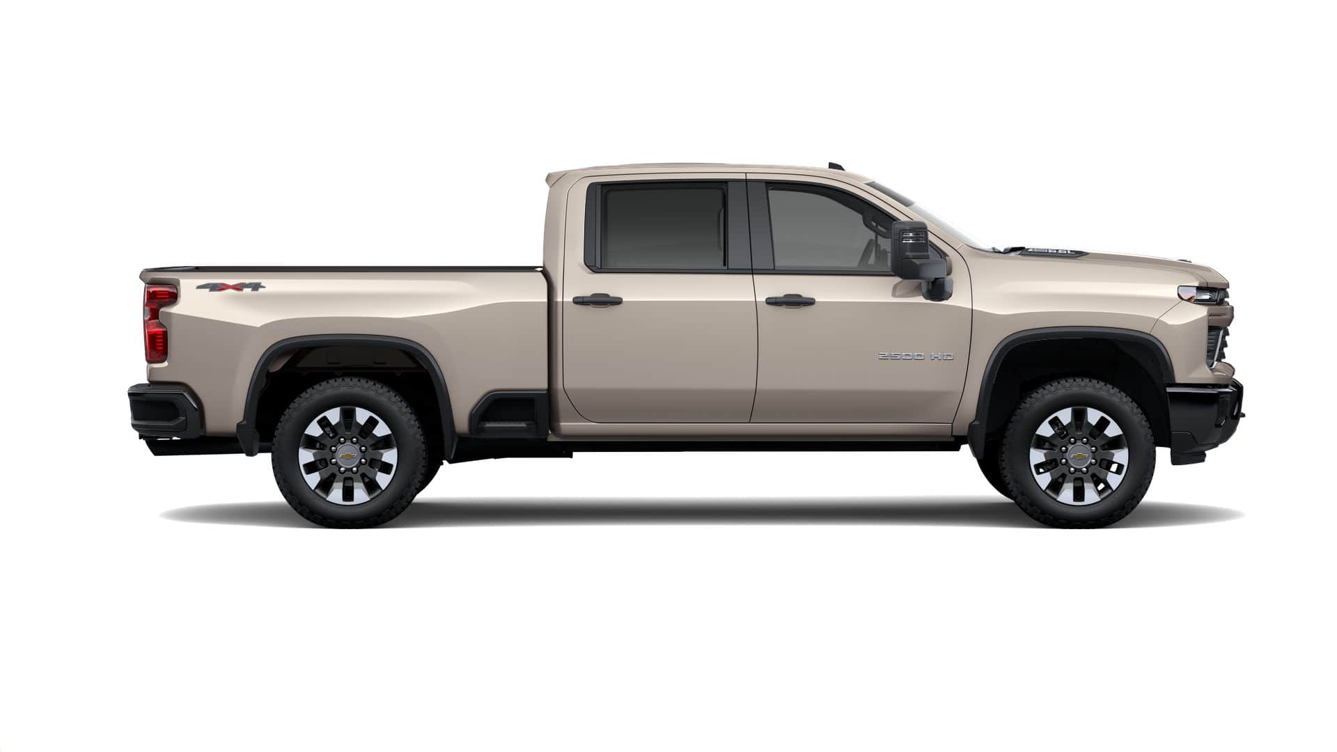 2026 Chevrolet Silverado Custom photo 3