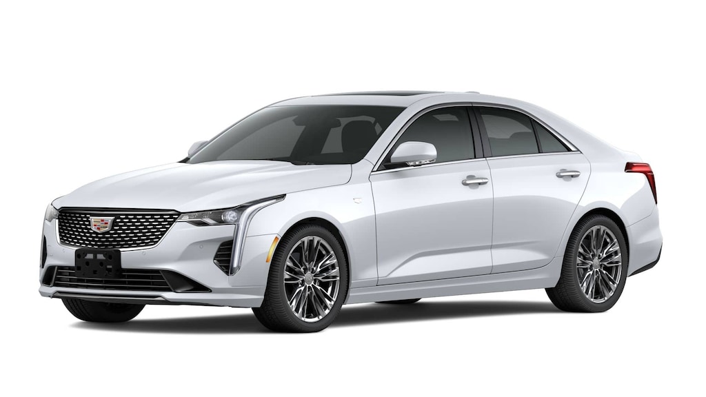 New 2026 CADILLAC CT4 Premium Luxury Sedan