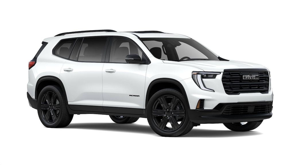 New 2026 GMC Acadia Elevation SUV