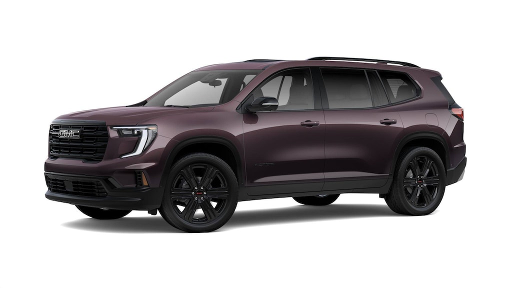 New 2026 GMC Acadia Elevation SUV