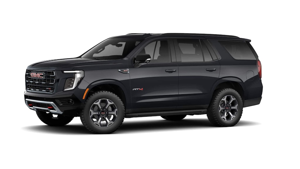 New 2026 GMC Yukon AT4 SUV