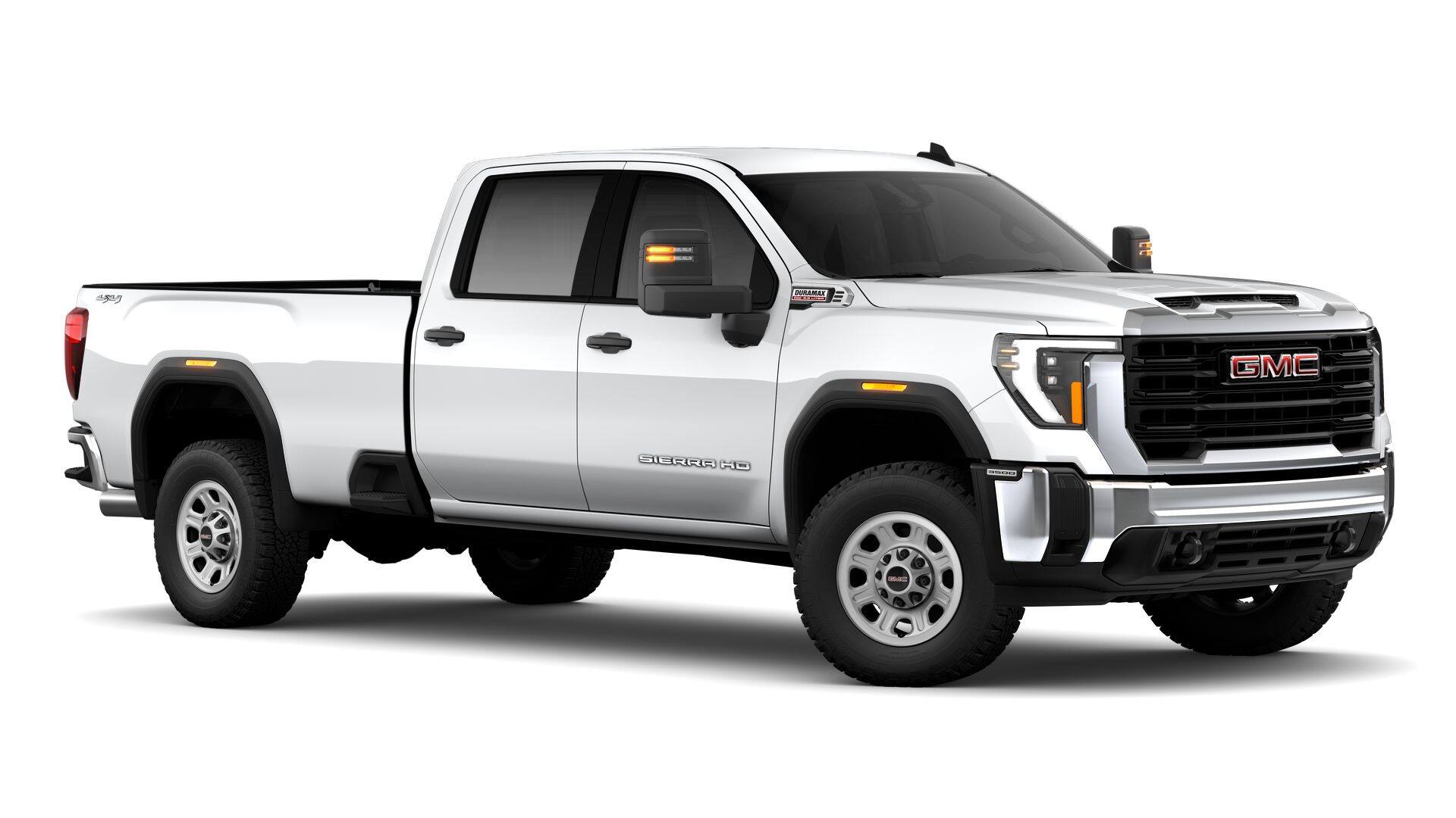 2026 GMC Sierra 3500HD Pro - Photo 4