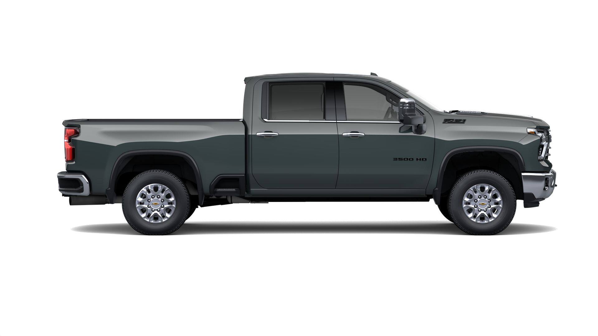 2026 Chevrolet Silverado 3500HD LTZ photo 3