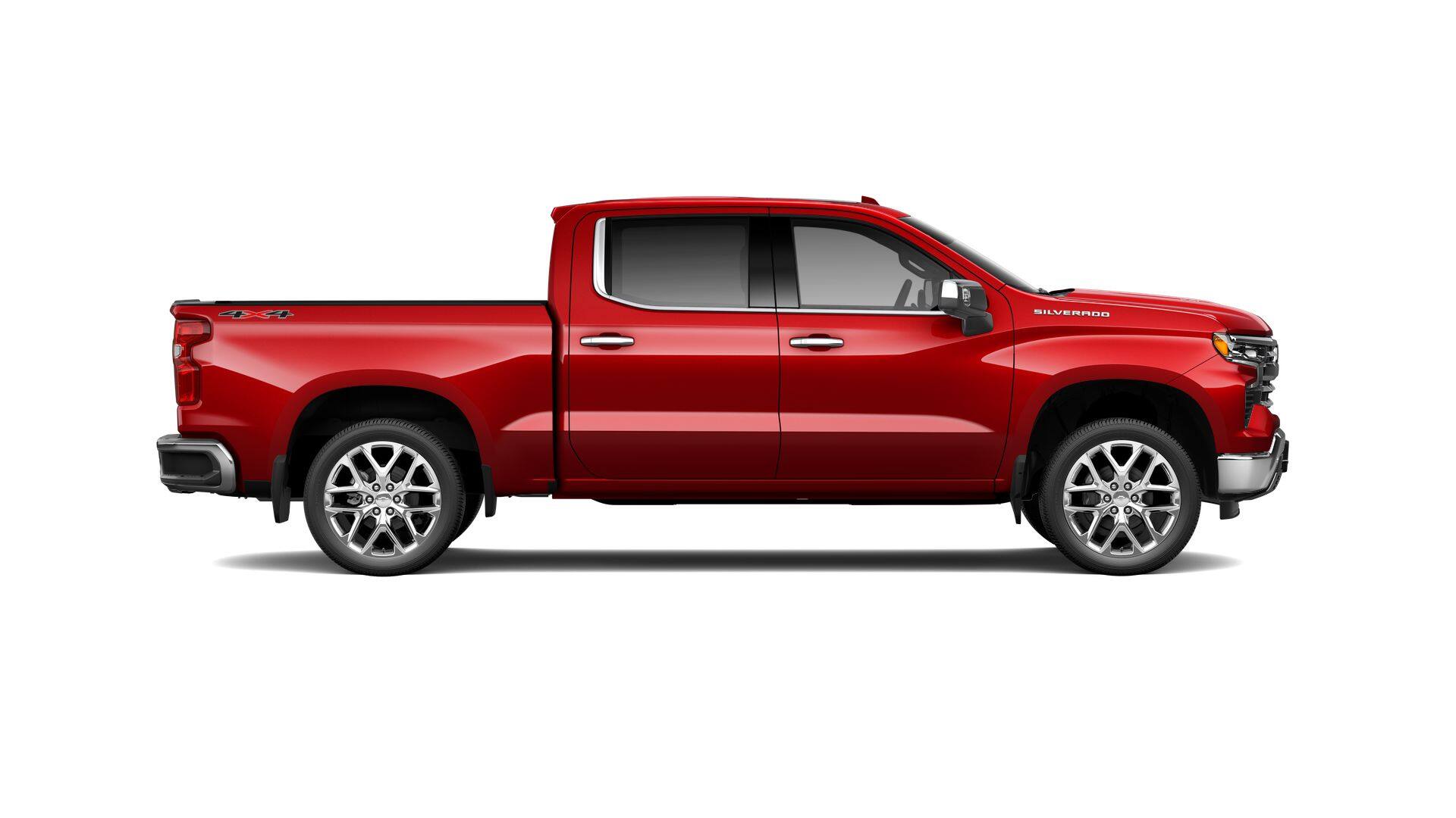 2026 Chevrolet Silverado 1500 LTZ photo 4