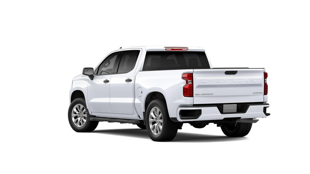 New 2026 Chevrolet Silverado 1500 Custom Truck Crew Cab