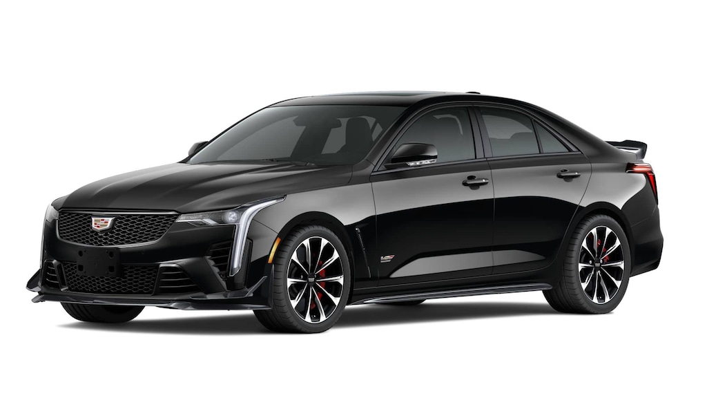 New 2026 CADILLAC CT4-V V-Series Blackwing Sedan