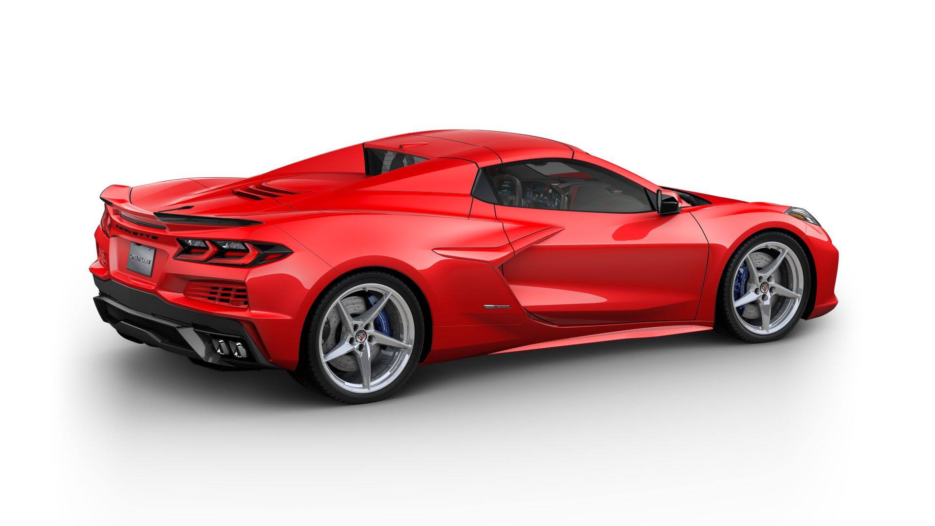 2026 Chevrolet Corvette E-Ray 2LZ Convertible photo 4