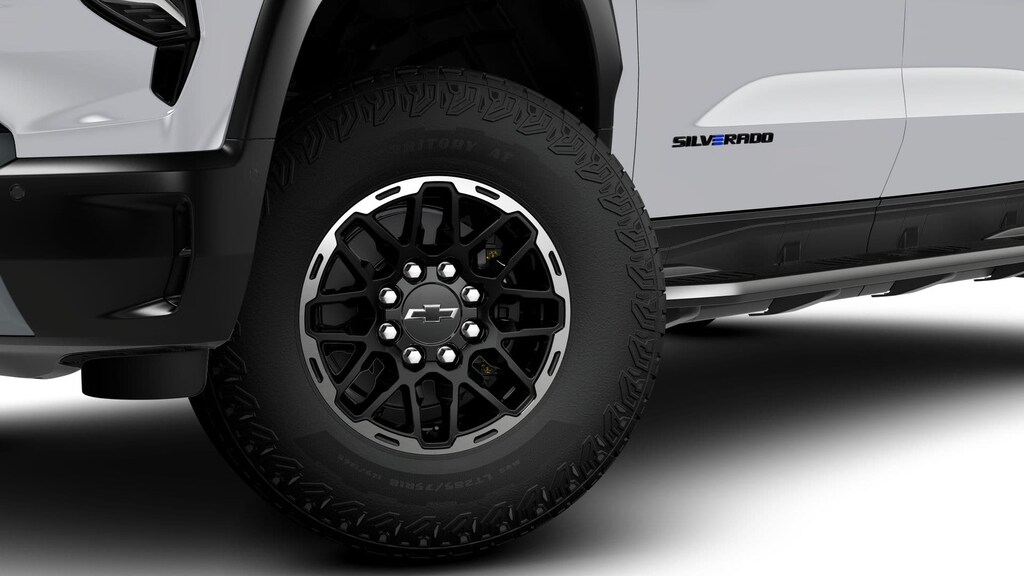 New 2026 Chevrolet Silverado EV Trail Boss - Max Range Truck
