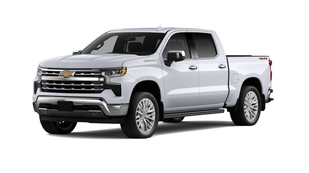 New 2026 Chevrolet Silverado 1500 LTZ Truck