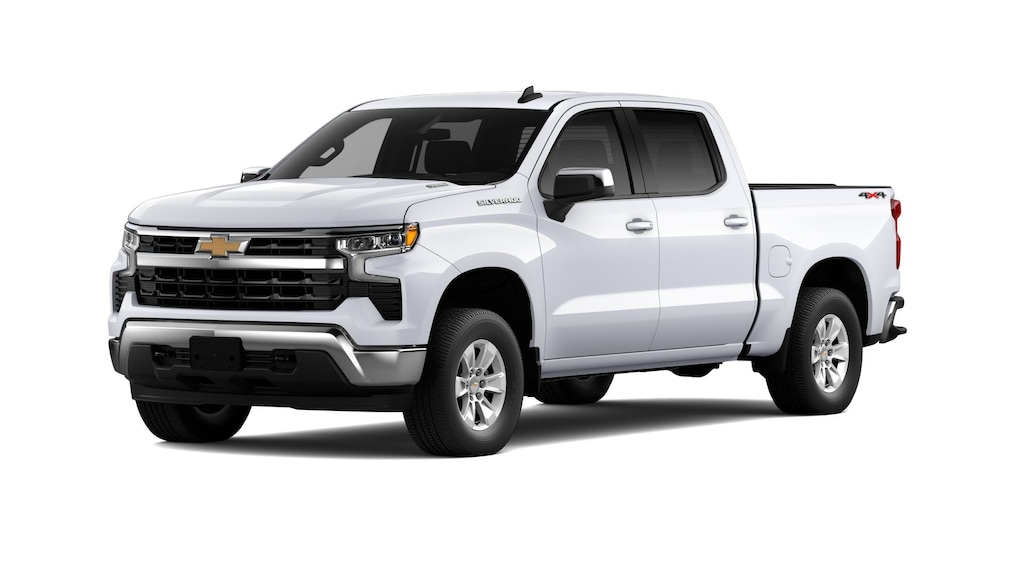 New 2026 Chevrolet Silverado 1500 LT Truck
