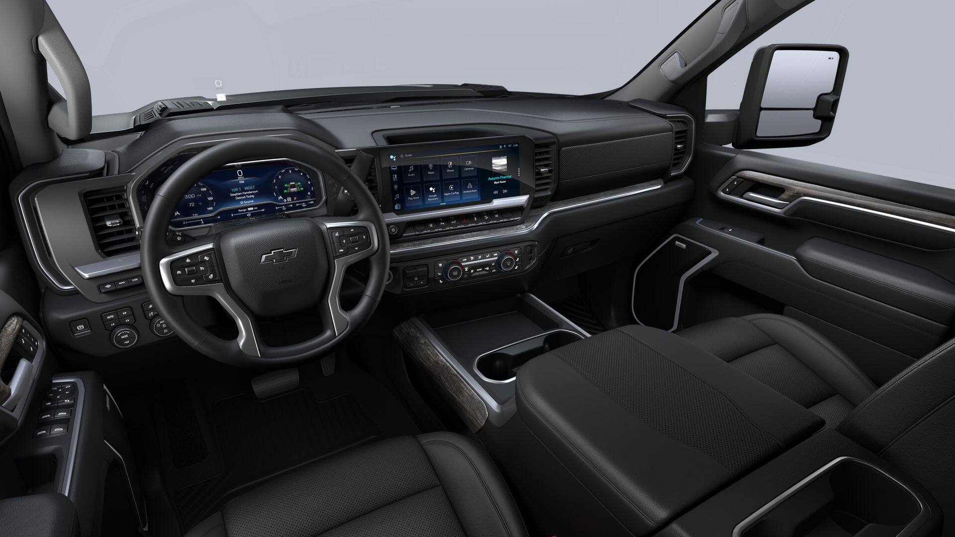 2025 Chevrolet Silverado 2500 LTZ 8