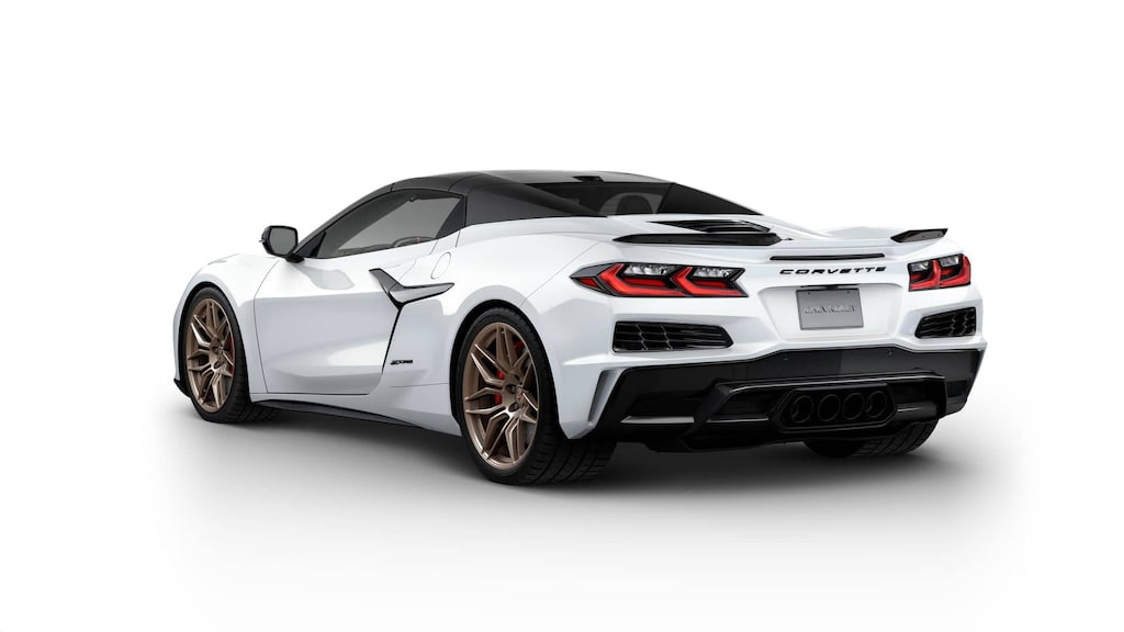 New 2026 Chevrolet Corvette Z06 3LZ Convertible