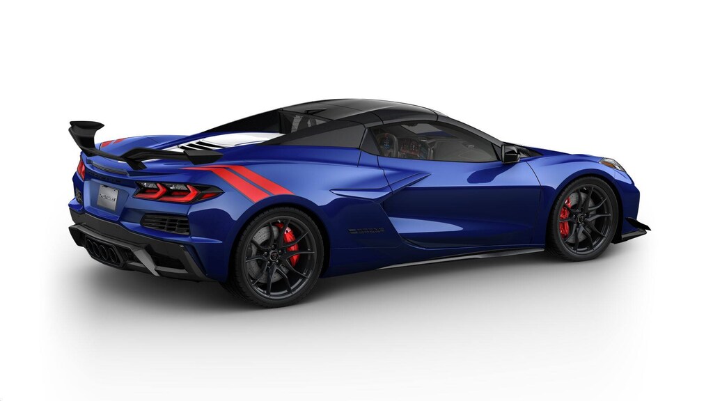 New 2027 Chevrolet Corvette Grand Sport 3LT Convertible