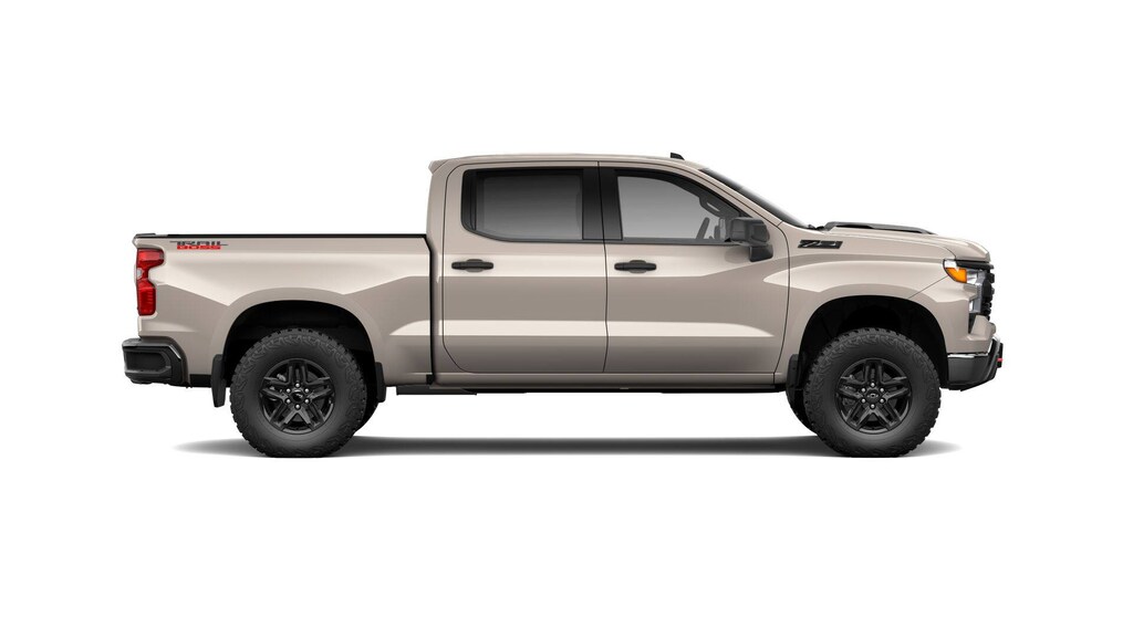New 2026 Chevrolet Silverado 1500 Custom Trail Boss Truck Crew Cab