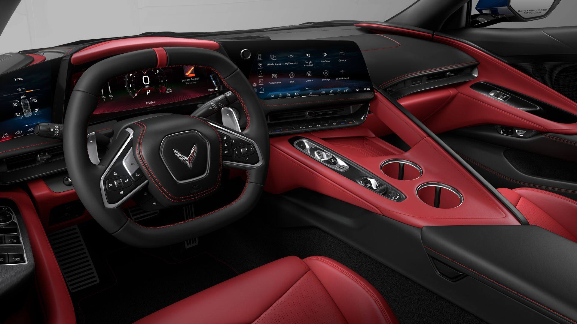 2027 Chevrolet Corvette 3LT - Photo 10