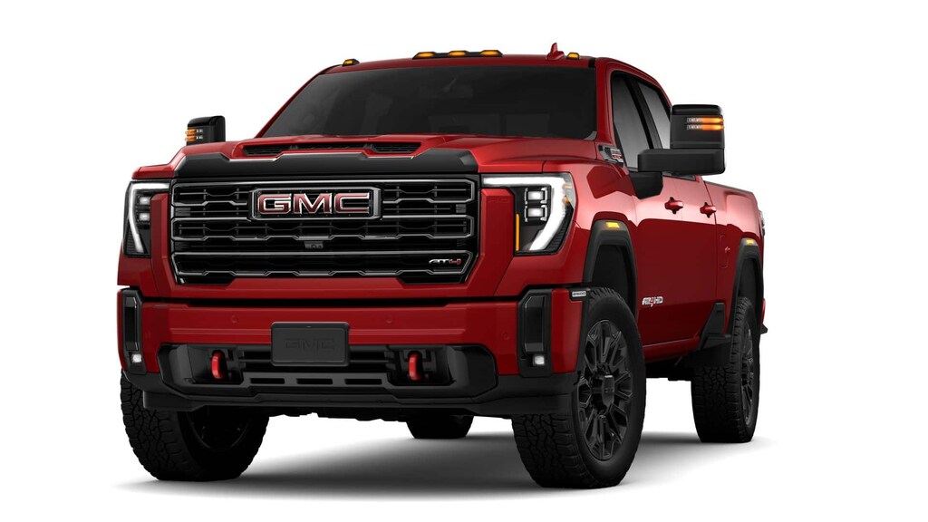 New 2026 GMC Sierra 2500 HD AT4 Truck