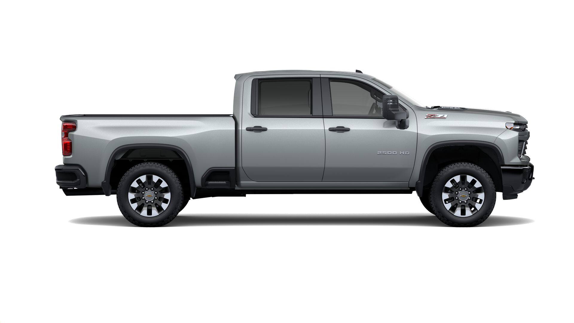 2026 Chevrolet Silverado 2500HD Custom photo 3