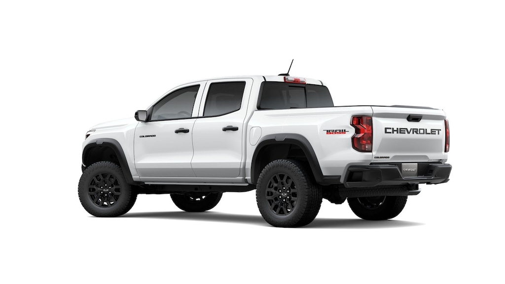 New 2026 Chevrolet Colorado Trail Boss Truck
