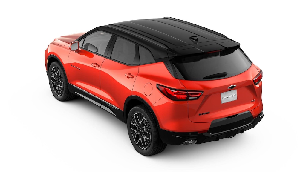 New 2026 Chevrolet Blazer RS SUV