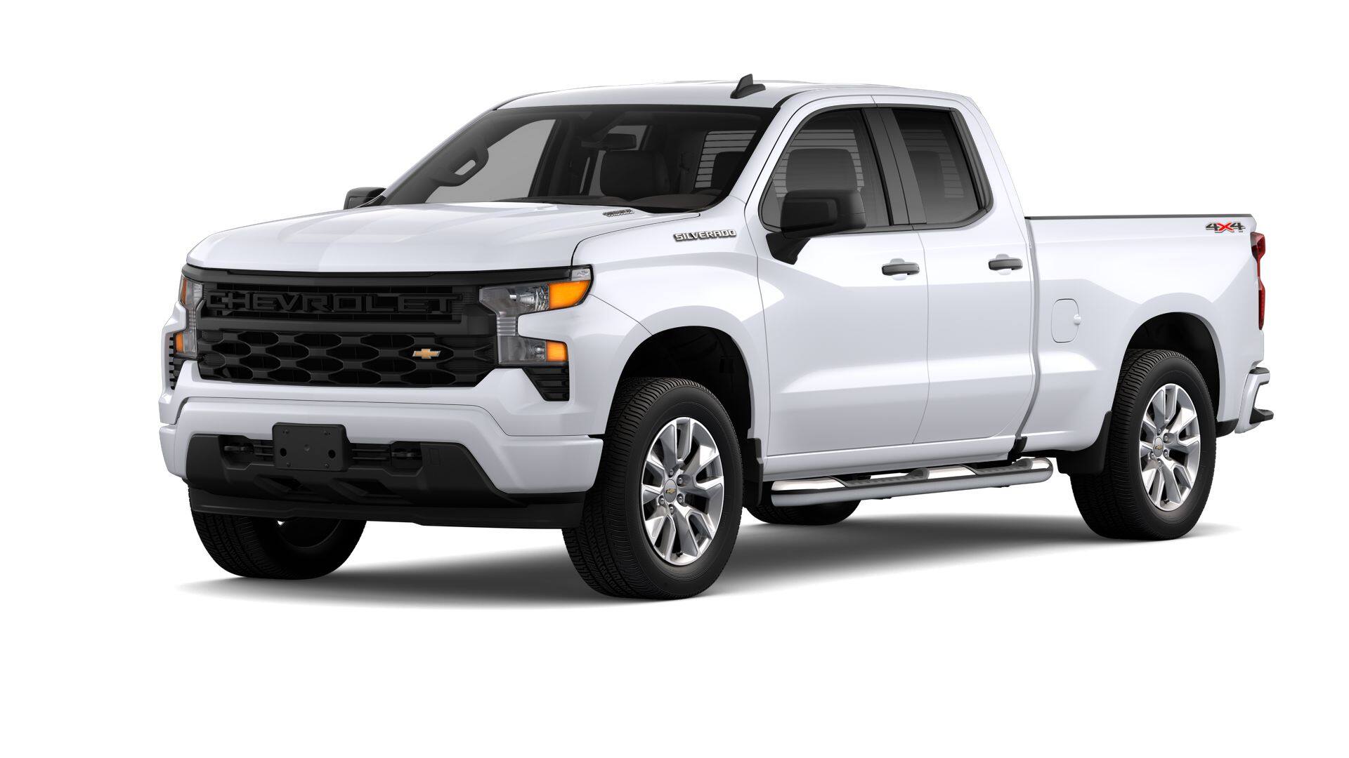 2025 Chevrolet Silverado 1500 Custom photo 3