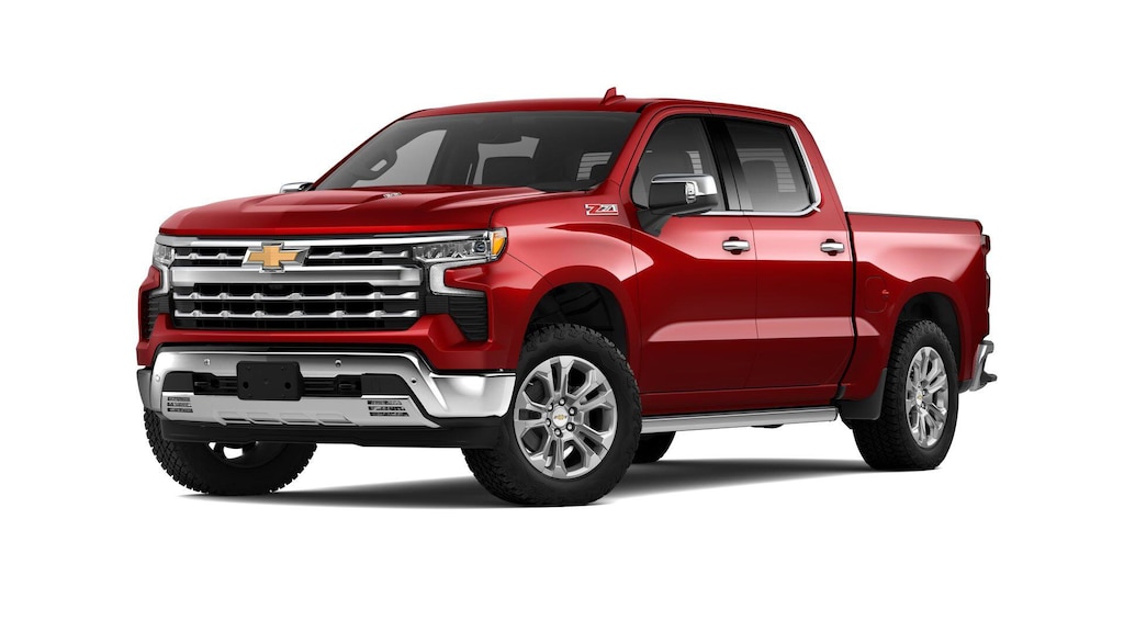 New 2025 Chevrolet Silverado 1500 LTZ Truck