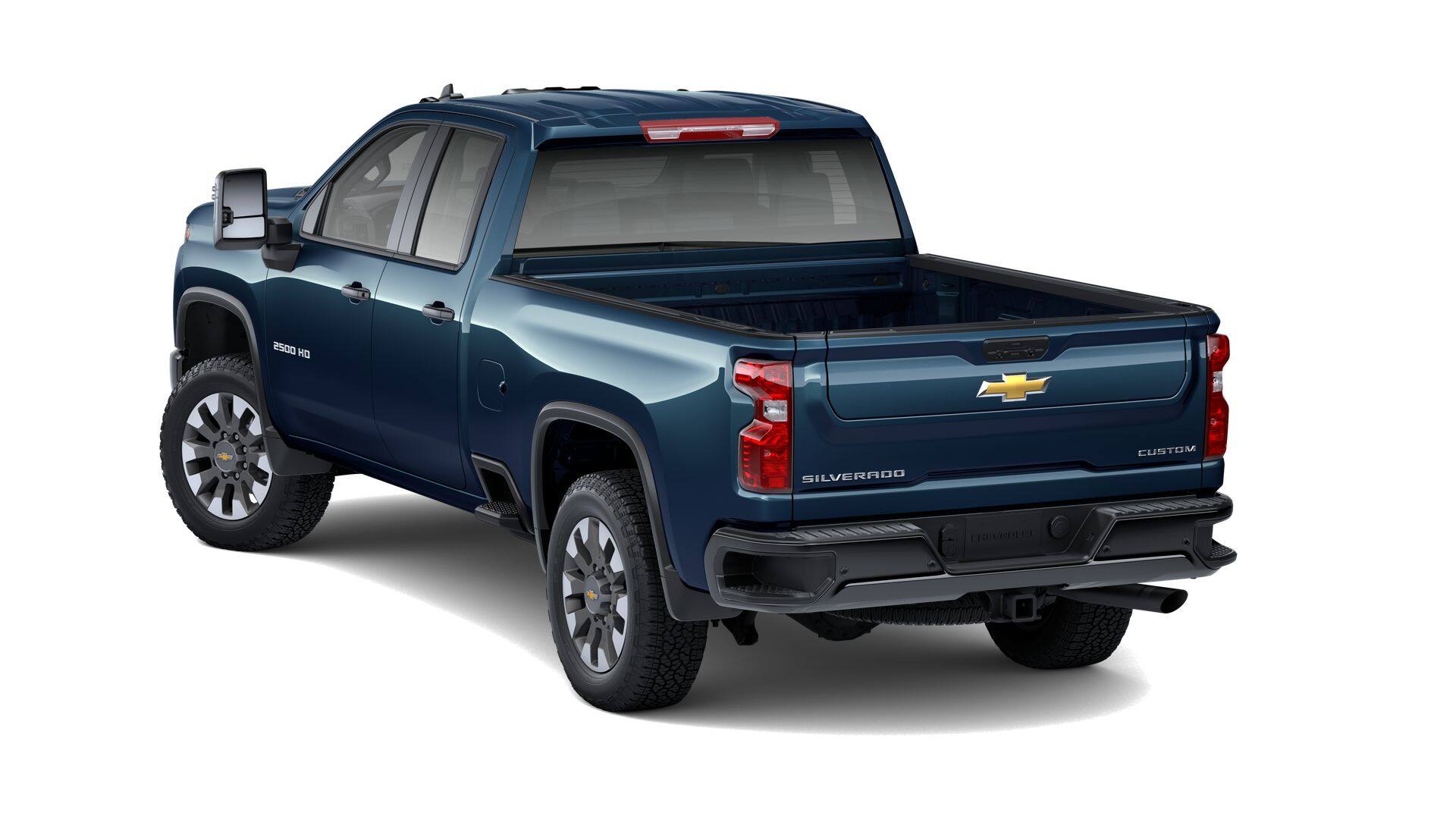 2026 Chevrolet Silverado 2500HD Custom photo 2