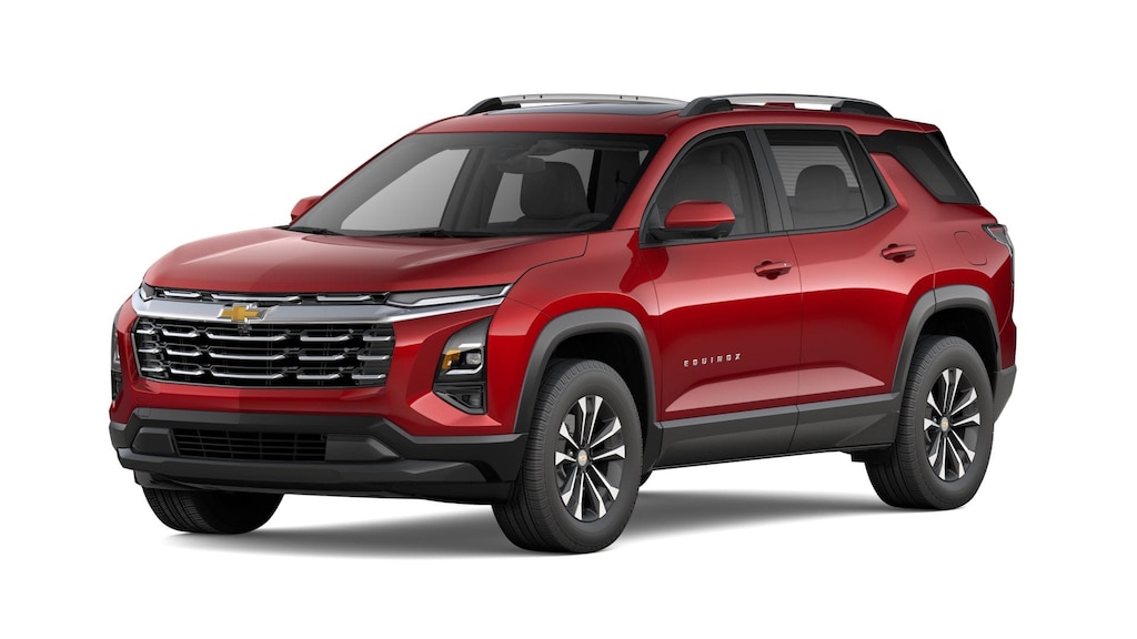 New 2027 Chevrolet Equinox LT SUV