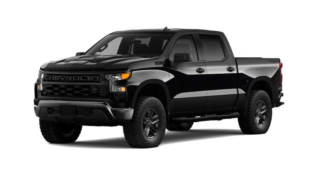 New 2026 Chevrolet Silverado 1500 Custom Trail Boss Truck